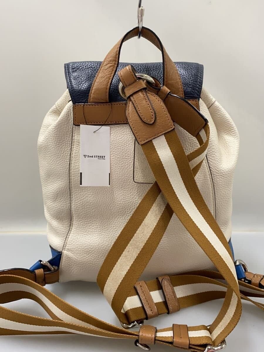 COACH Backpack Leather BRW 3