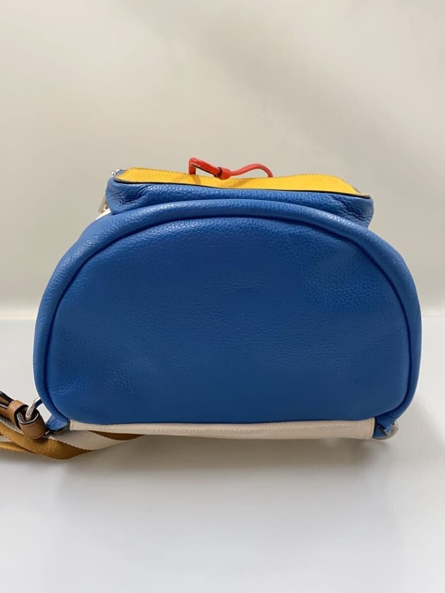 COACH Backpack Leather BRW 4