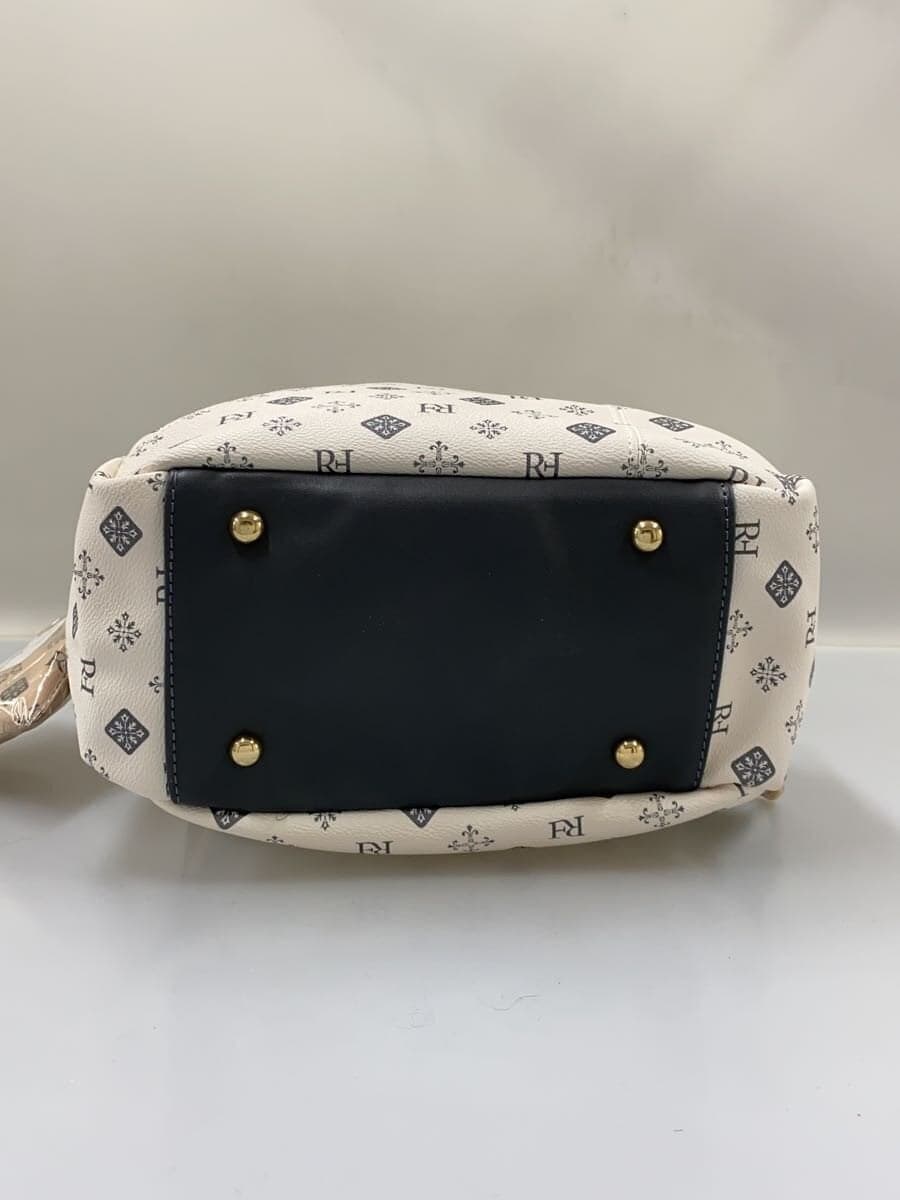 Other Brands: FIRANOVITA Backpack Faux Leather White All-Over Print V402407 4