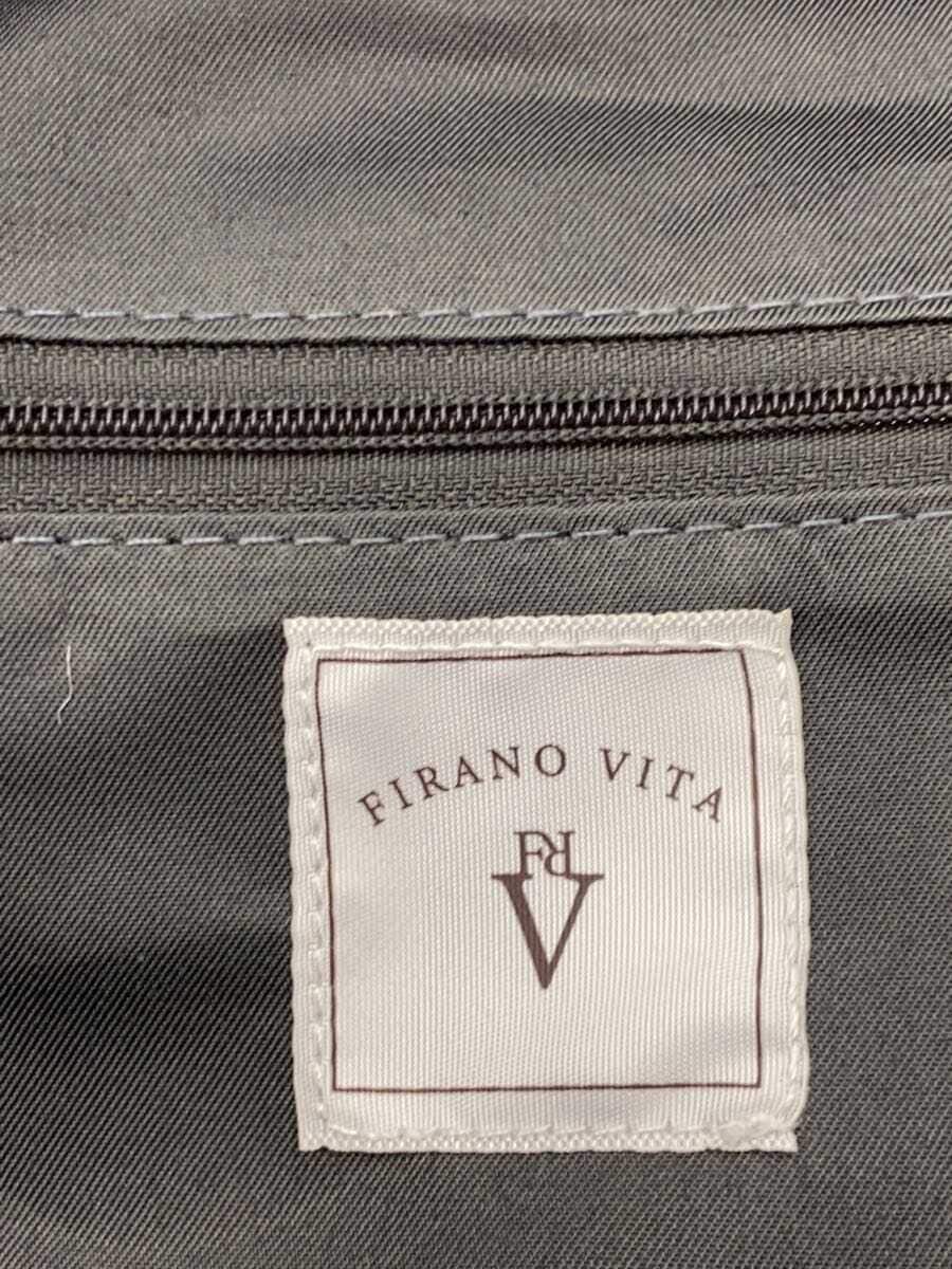 Other Brands: FIRANOVITA Backpack Faux Leather White All-Over Print V402407 5