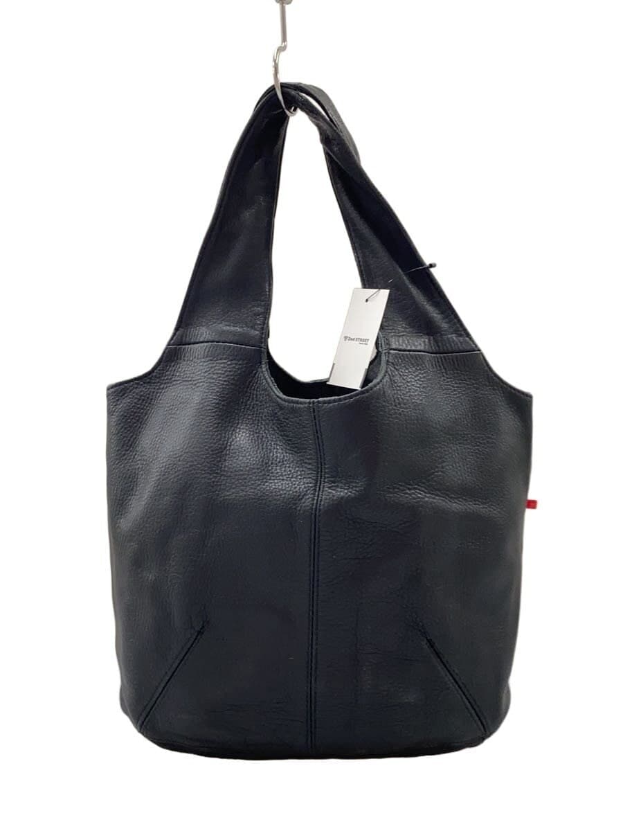 Permanent Age Bag Leather Black Solid Color