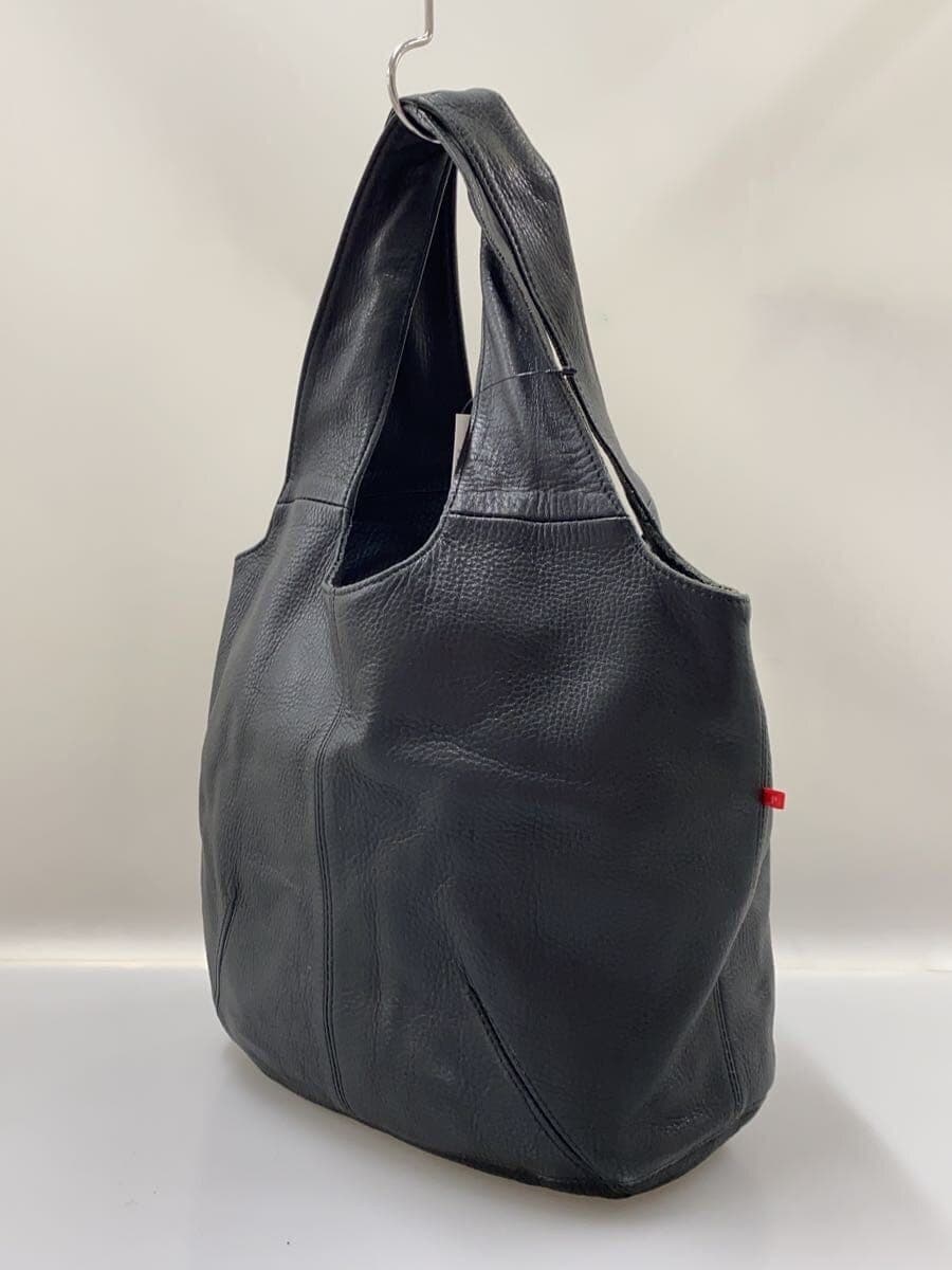 Permanent Age Bag Leather Black Solid Color 2