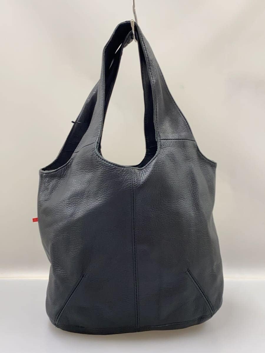 Permanent Age Bag Leather Black Solid Color 3