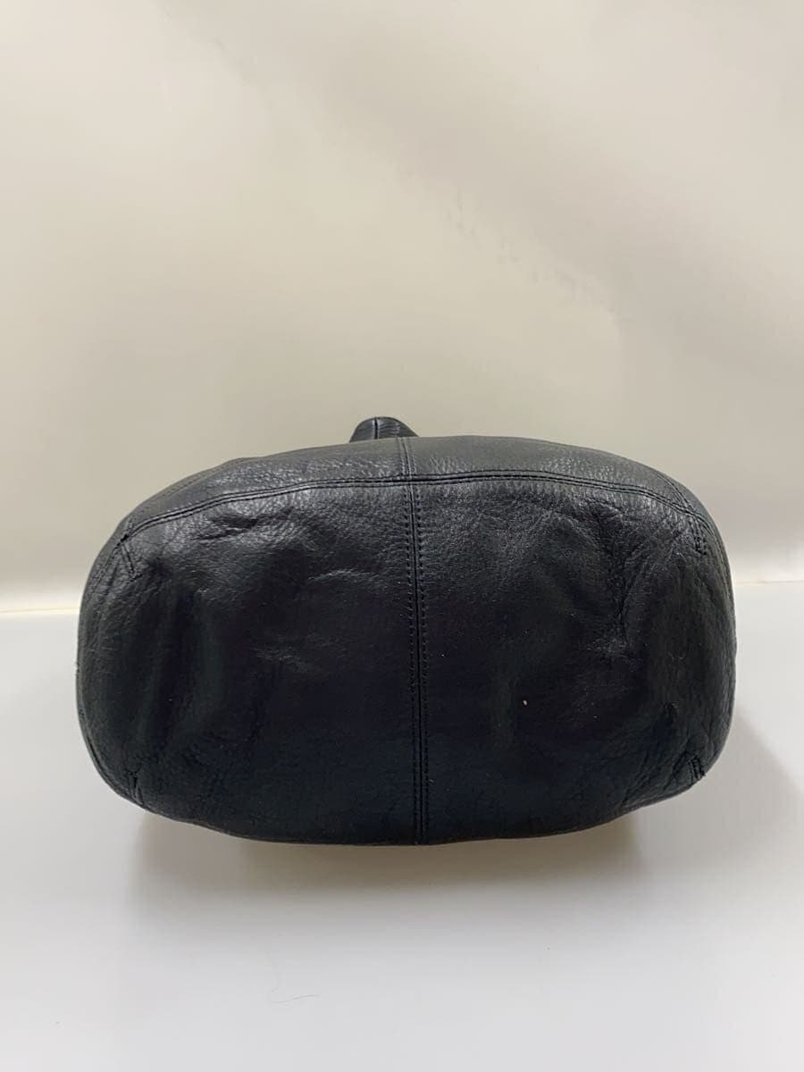 Permanent Age Bag Leather Black Solid Color 4