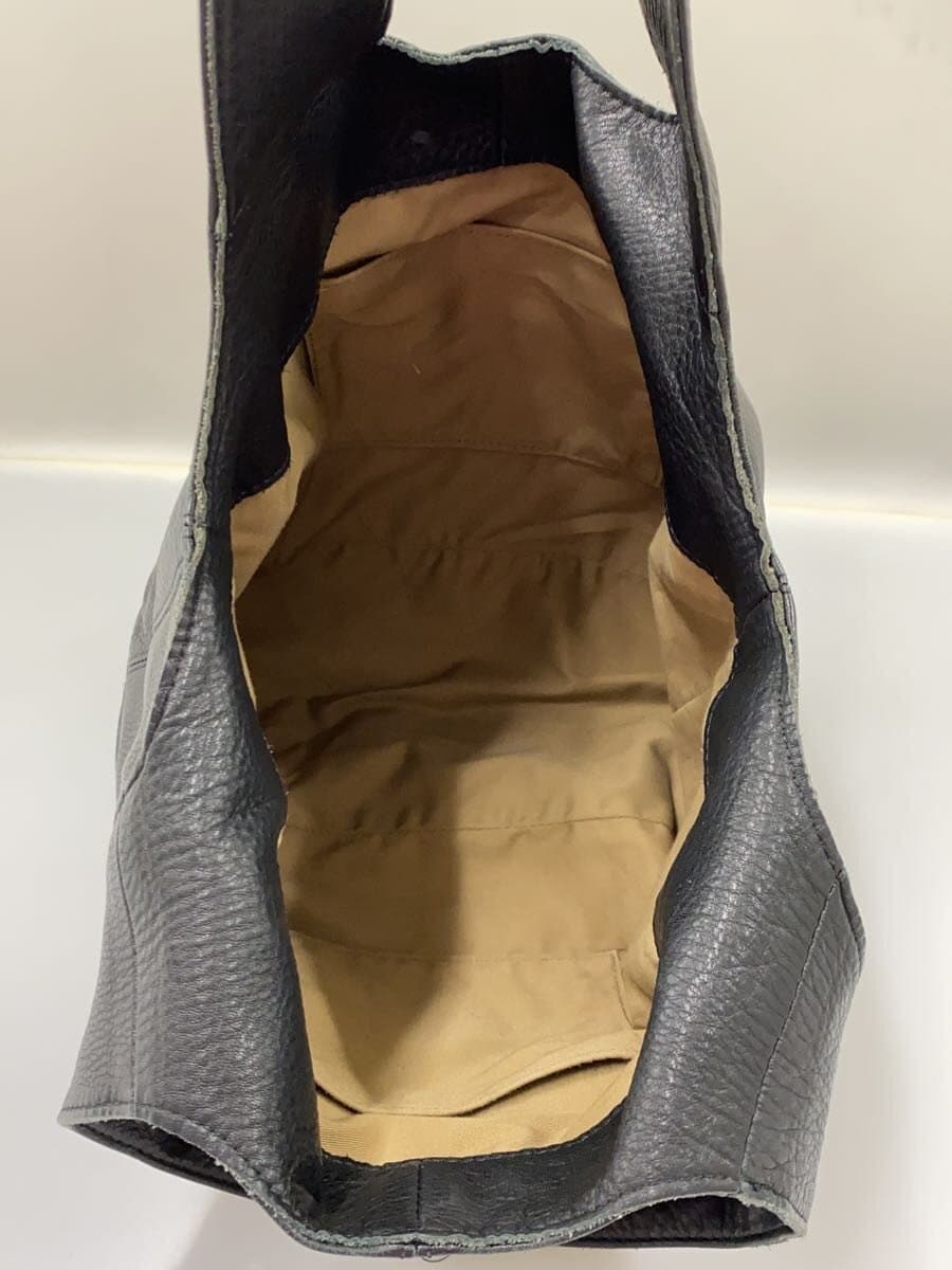 Permanent Age Bag Leather Black Solid Color 5