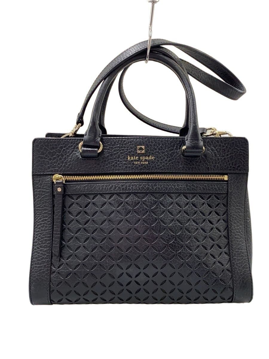 Kate Spade New York Shoulder Bag Leather Black
