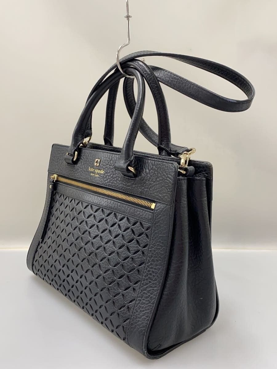 Kate Spade New York Shoulder Bag Leather Black 2