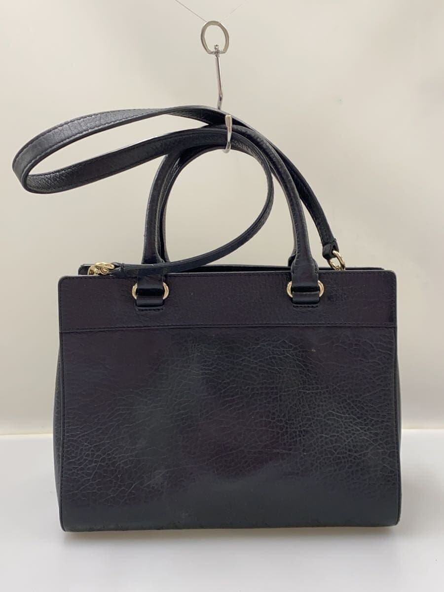 Kate Spade New York Shoulder Bag Leather Black 3