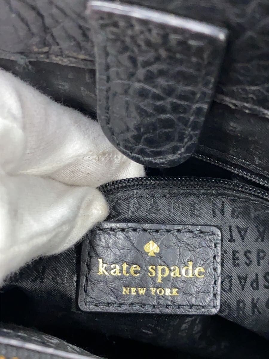 Kate Spade New York Shoulder Bag Leather Black 5