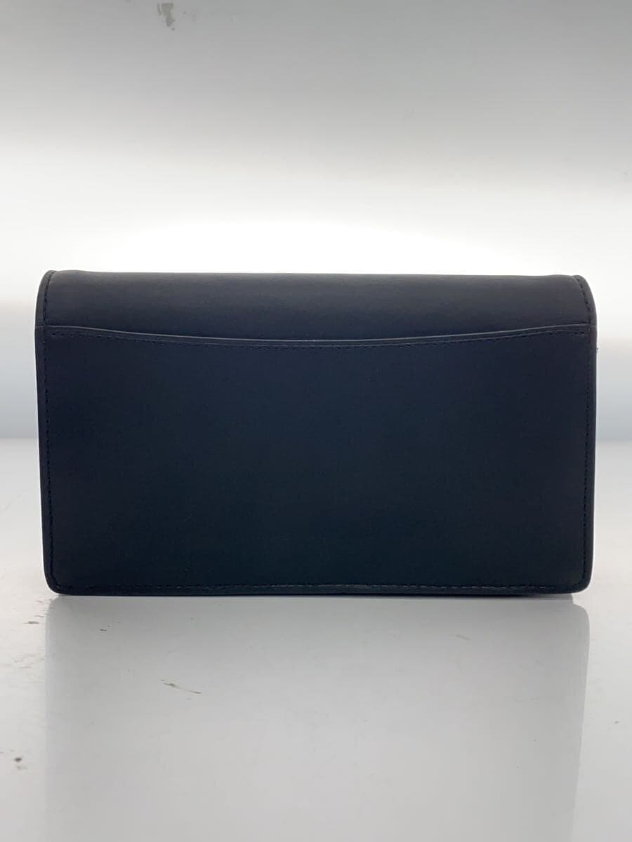 COACH Shoulder Bag Leather Black Floral Print E1873-24909 Metallic Rose 3