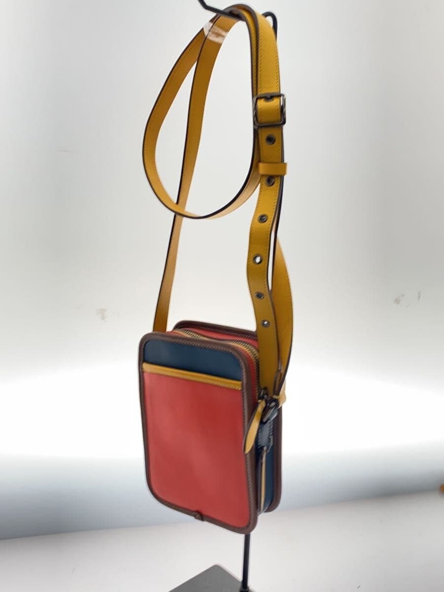 COACH Shoulder Bag Leather Multicolor M1961-185 2