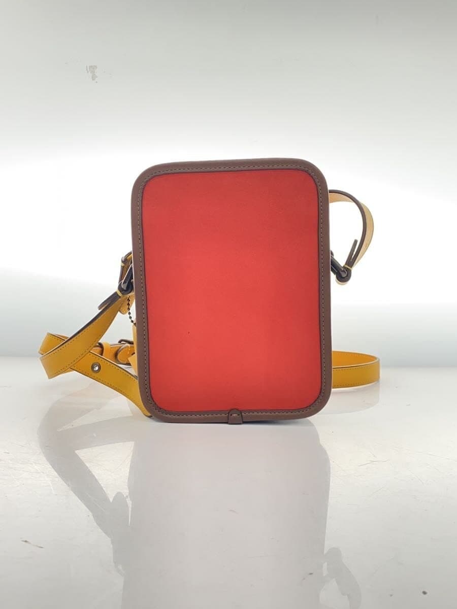 COACH Shoulder Bag Leather Multicolor M1961-185 3