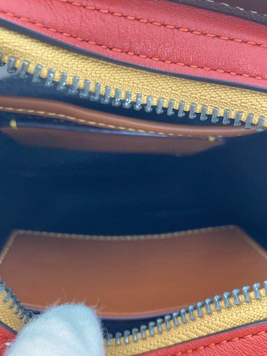 COACH Shoulder Bag Leather Multicolor M1961-185 6