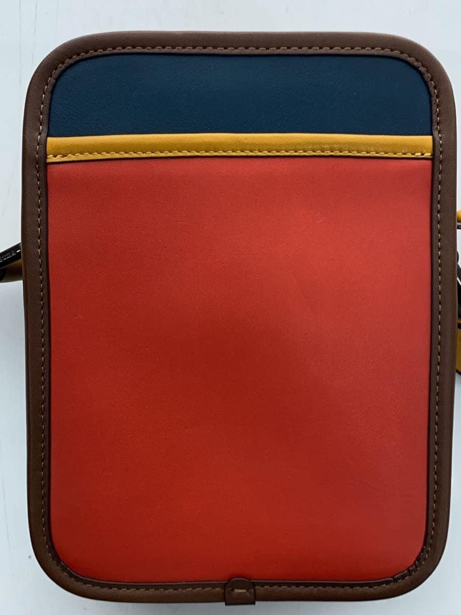 COACH Shoulder Bag Leather Multicolor M1961-185 7