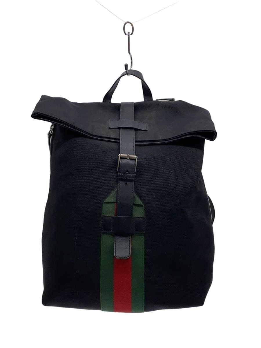 GUCCI Backpack BLK 3307075