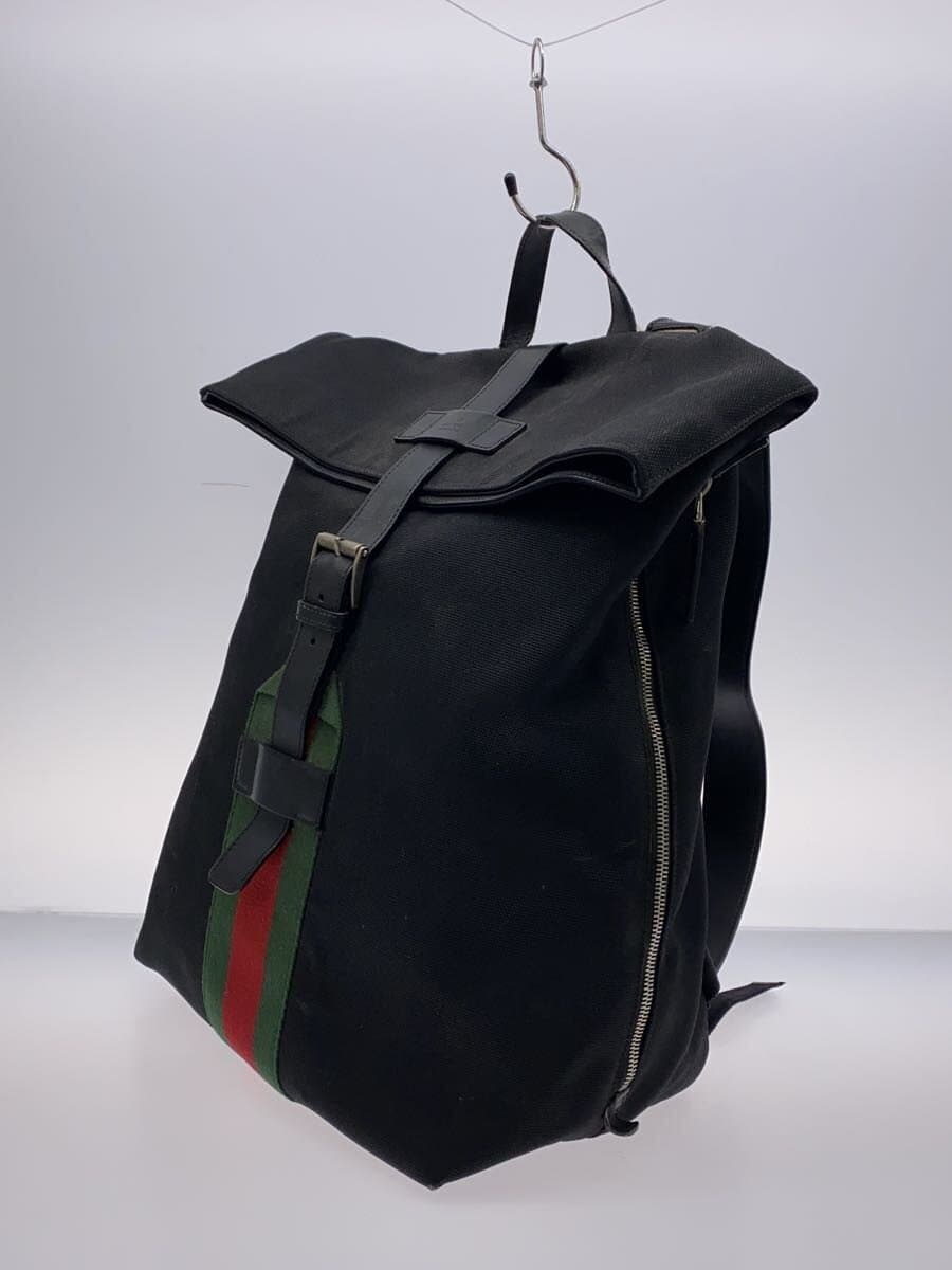 GUCCI Backpack BLK 3307075 2