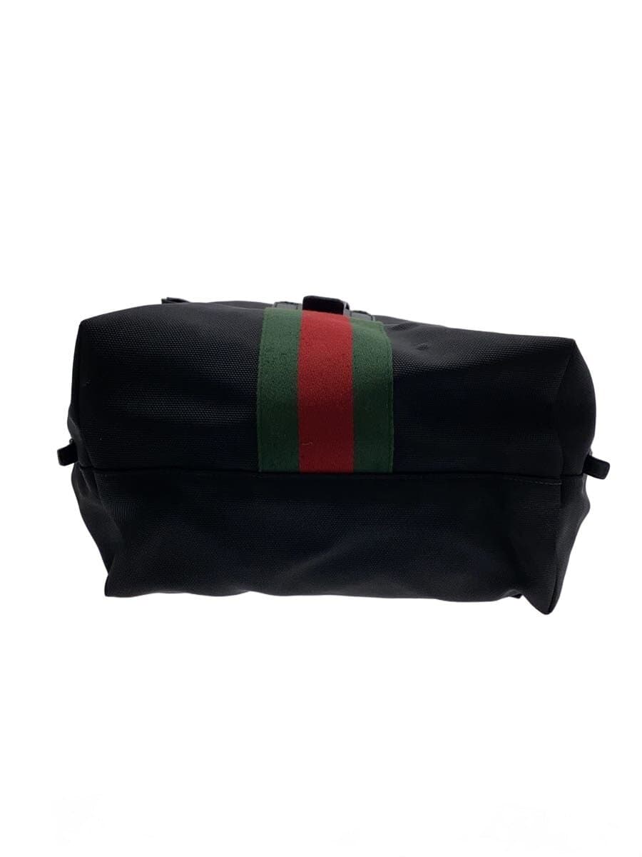 GUCCI Backpack BLK 3307075 4