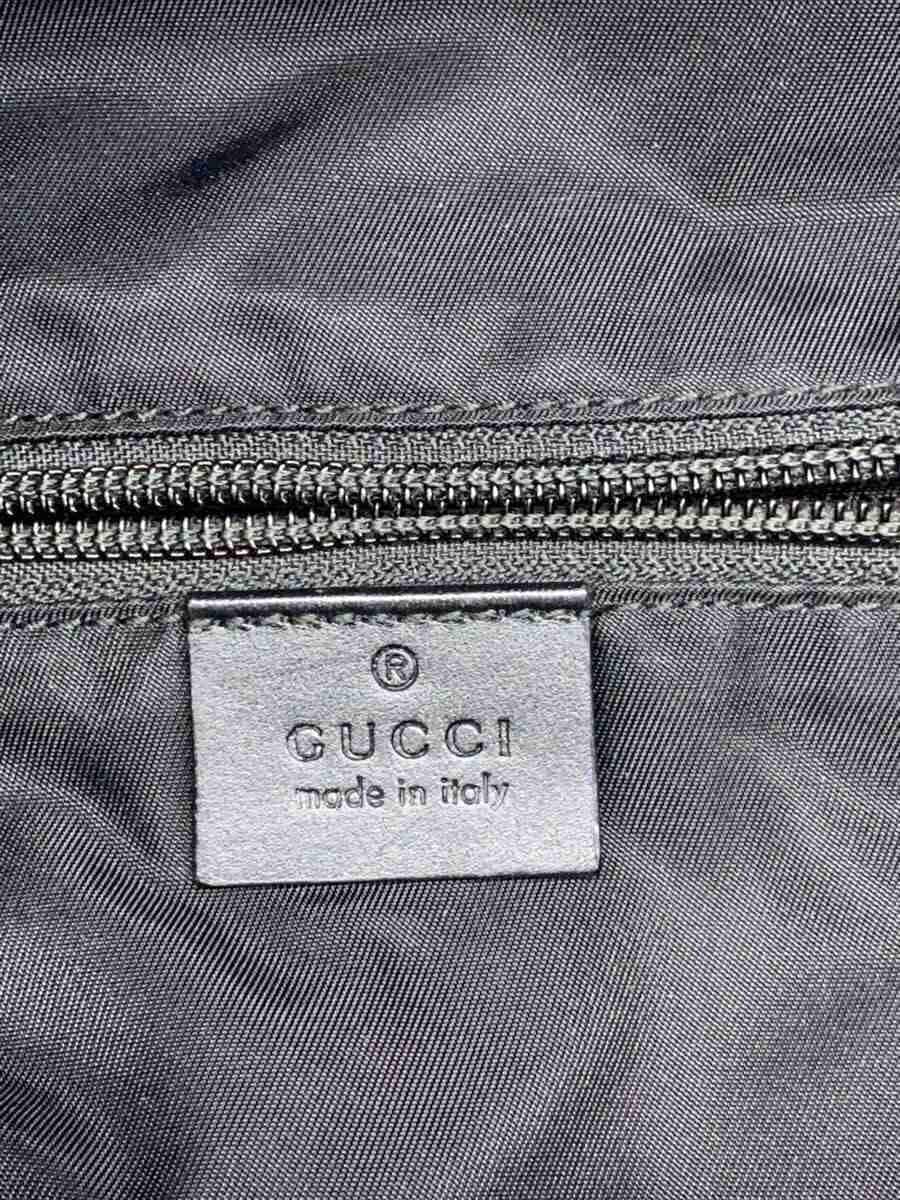GUCCI Backpack BLK 3307075 5
