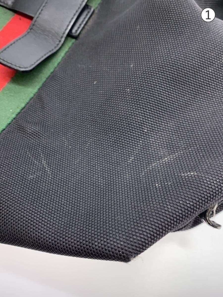 GUCCI Backpack BLK 3307075 7