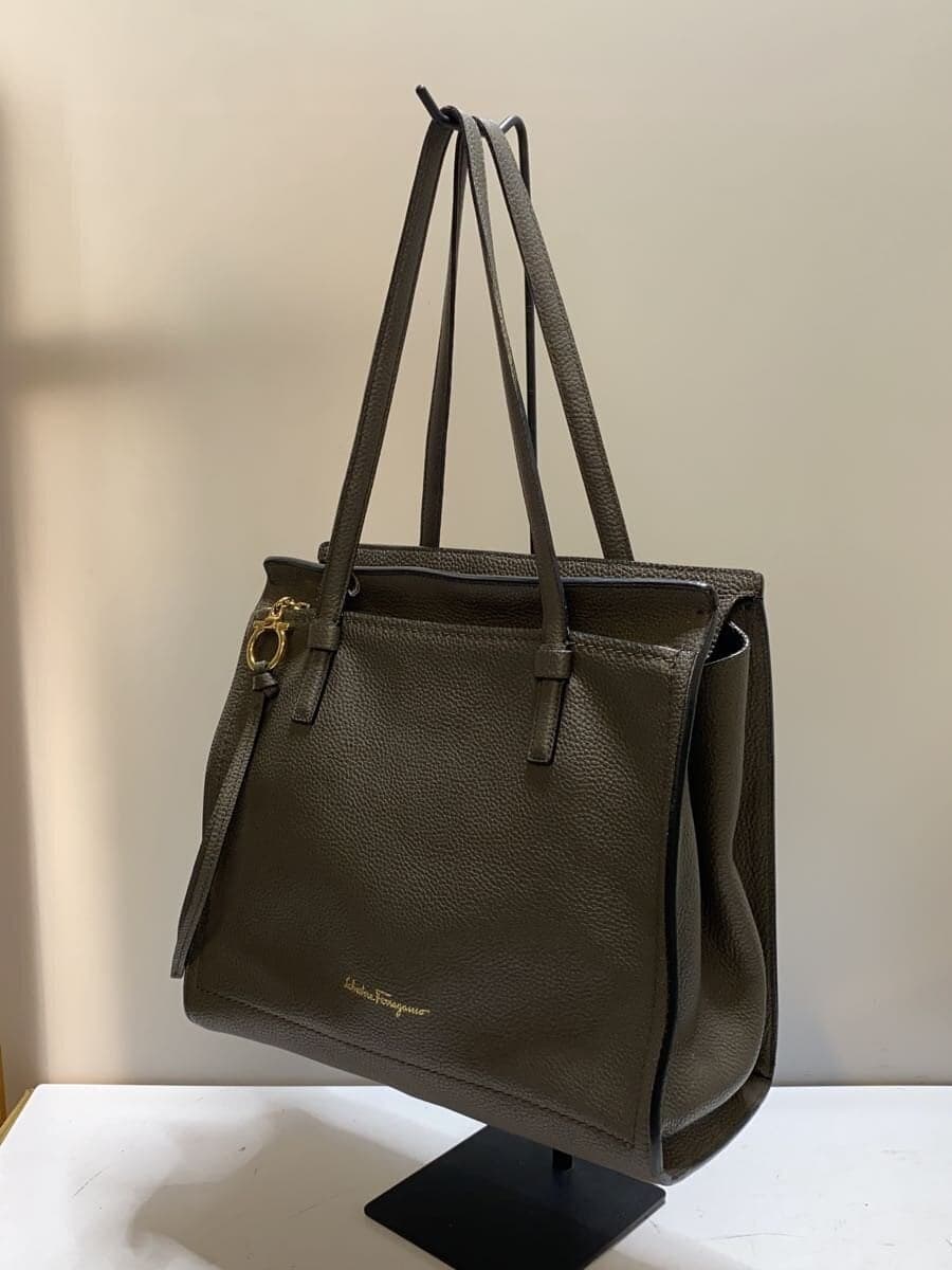 Salvatore Ferragamo AMY Tote Bag Leather BRW 21 F216 01 2