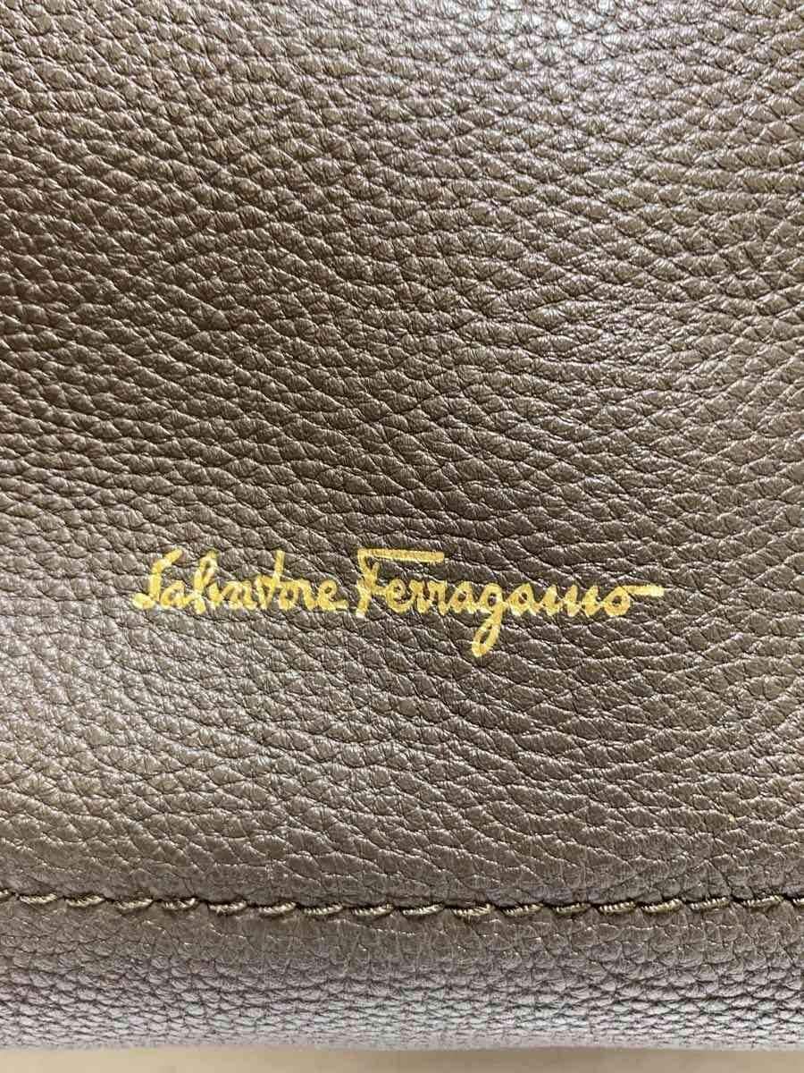 Salvatore Ferragamo AMY Tote Bag Leather BRW 21 F216 01 5