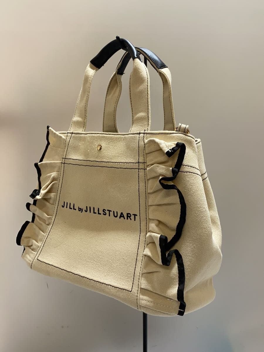 JILL by JILLSTUART Tote Bag Canvas CRM 2