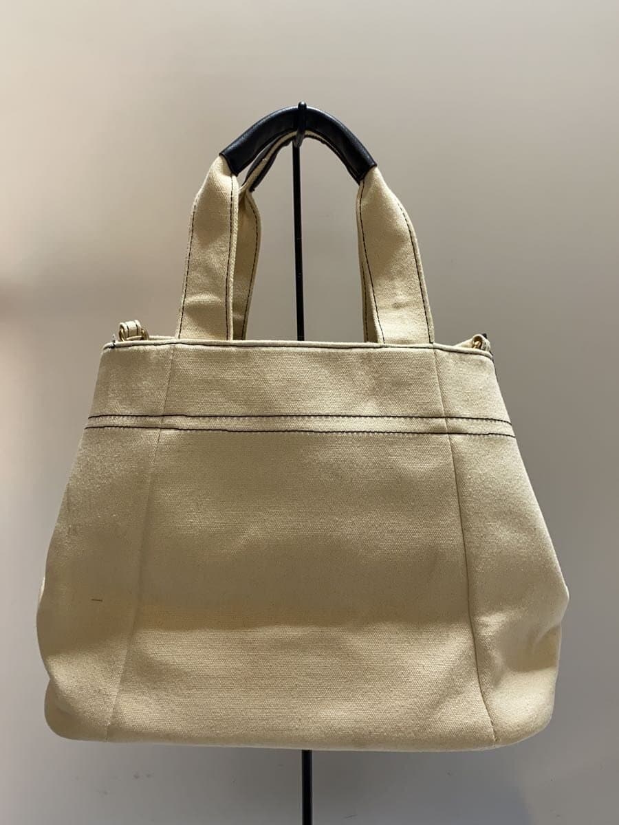 JILL by JILLSTUART Tote Bag Canvas CRM 3