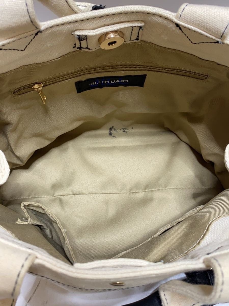 JILL by JILLSTUART Tote Bag Canvas CRM 6