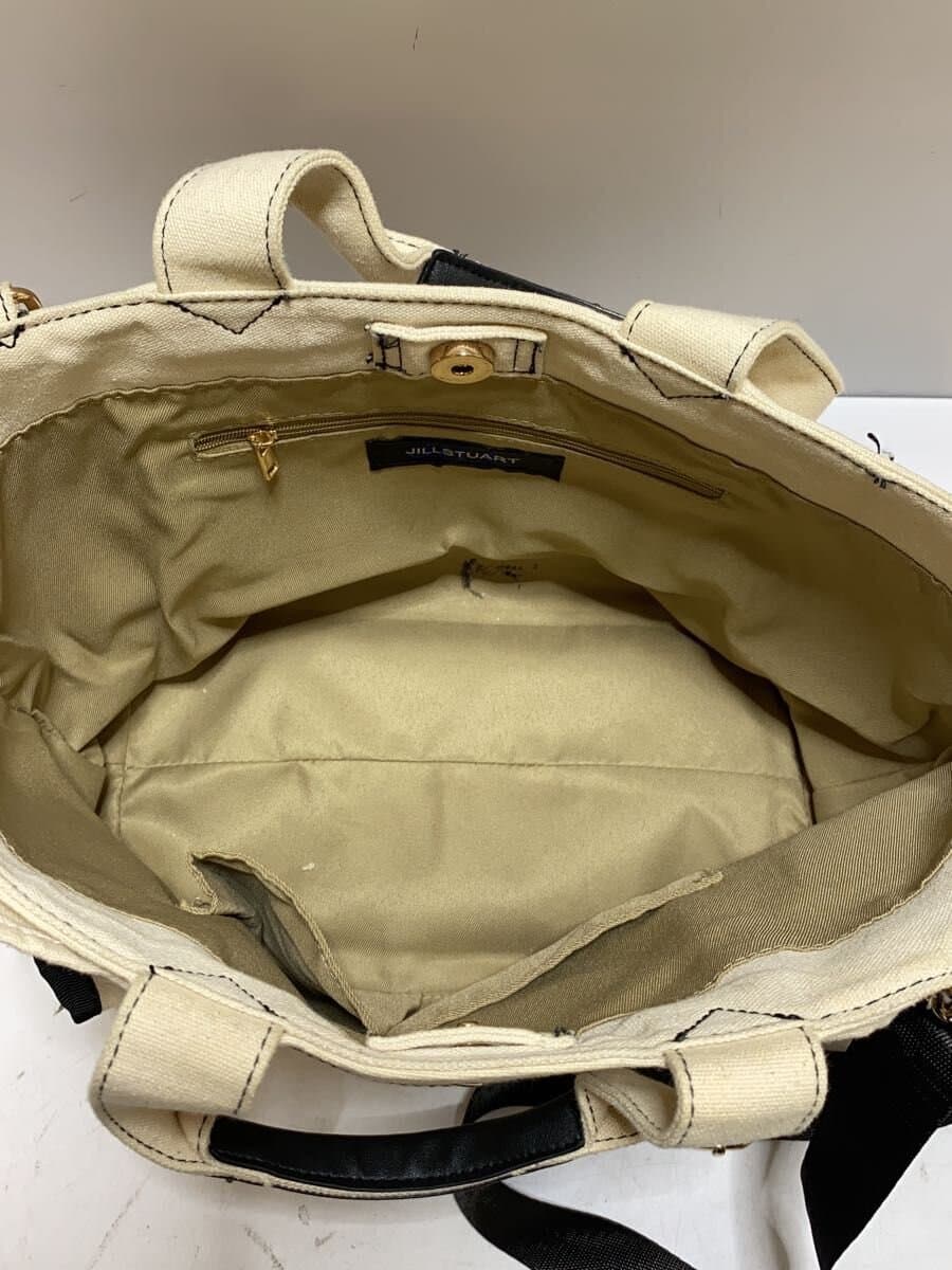 JILL by JILLSTUART Tote Bag Canvas CRM 8