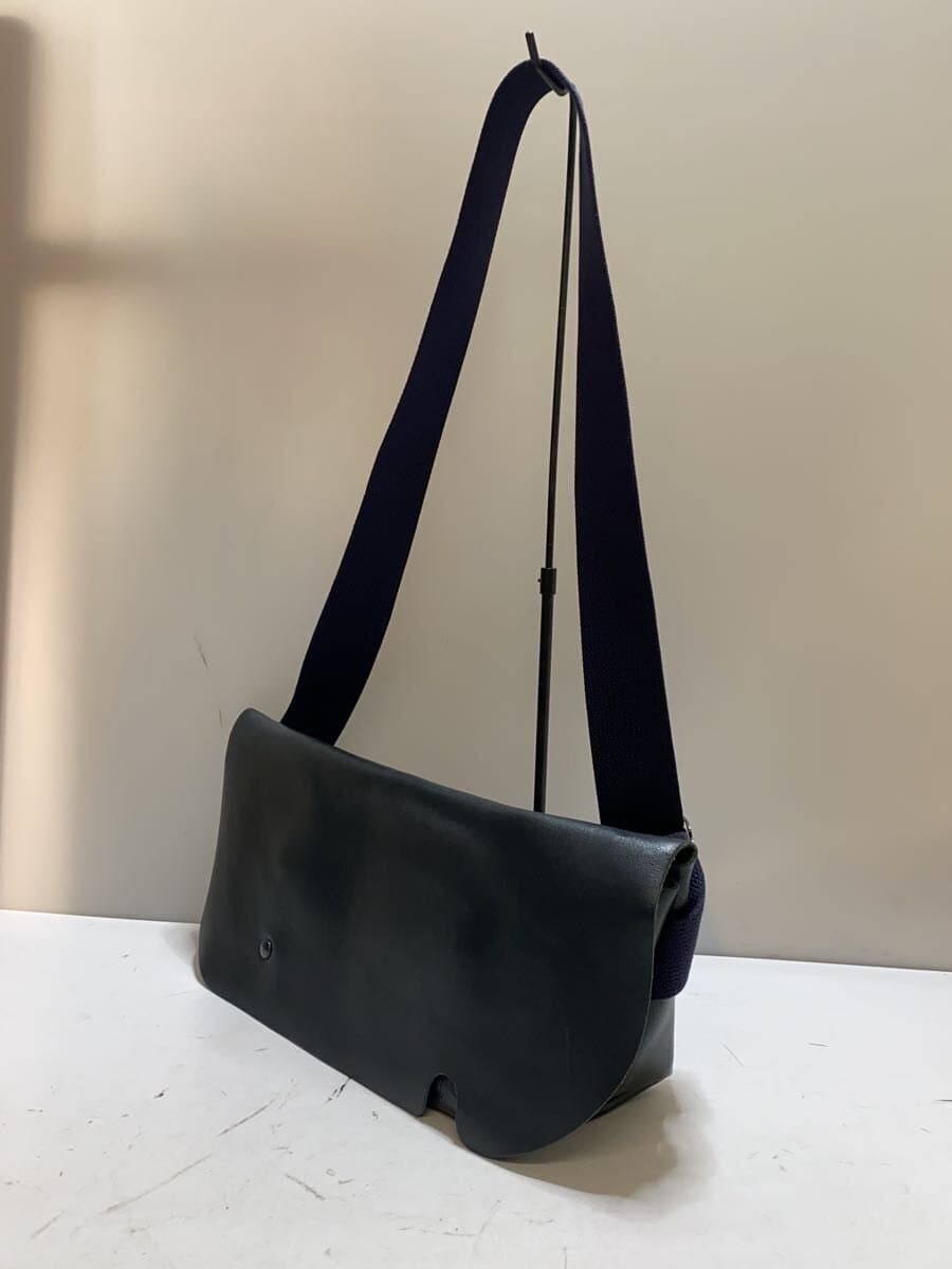 Uni&co Shoulder Bag Leather BLK 2