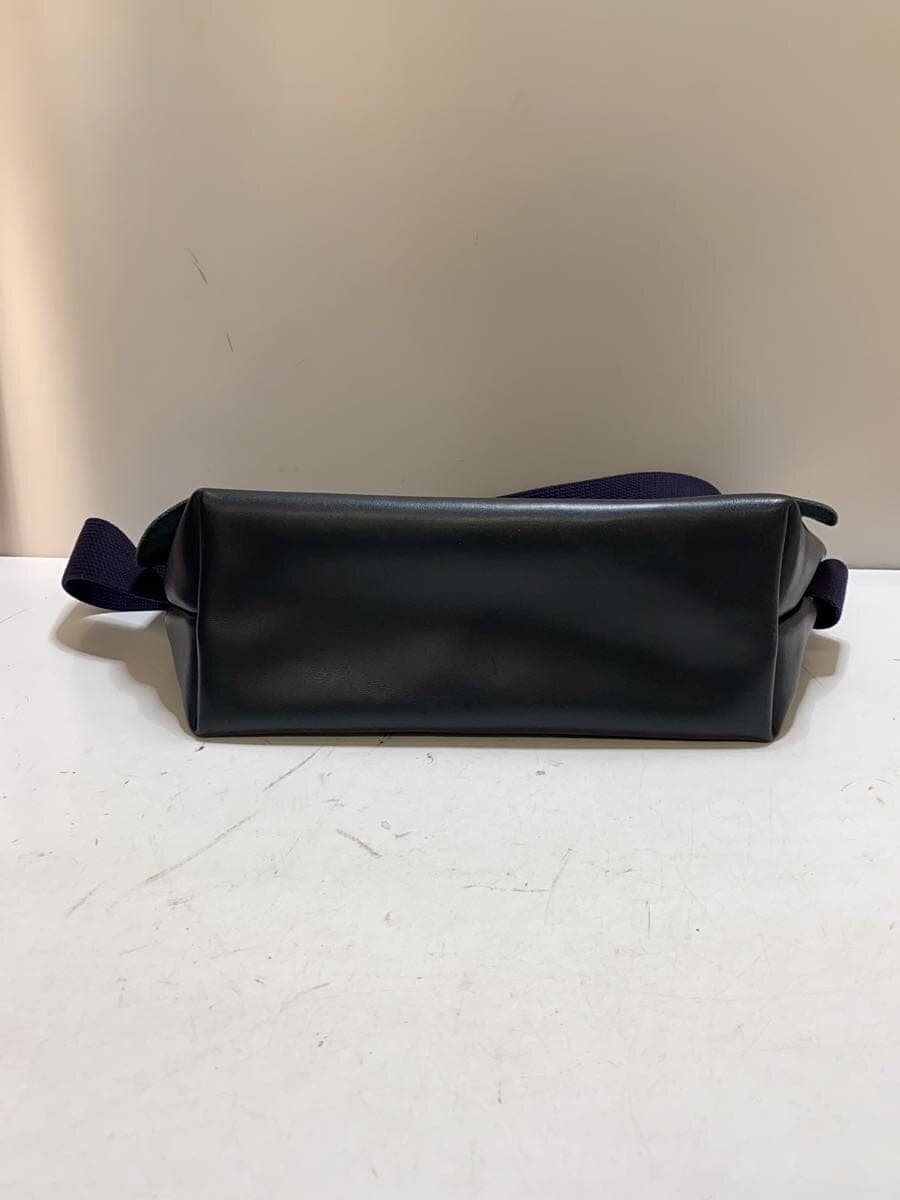 Uni&co Shoulder Bag Leather BLK 4