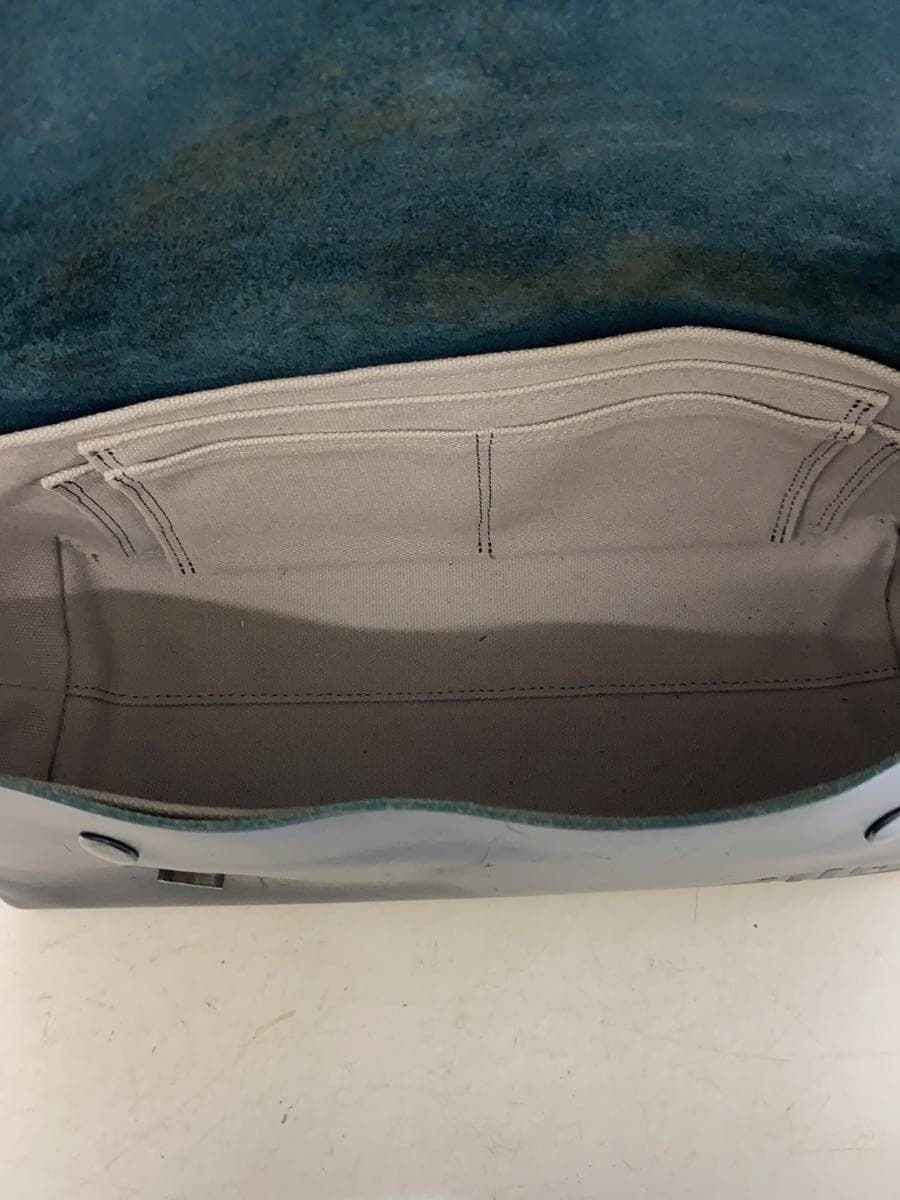 Uni&co Shoulder Bag Leather BLK 6