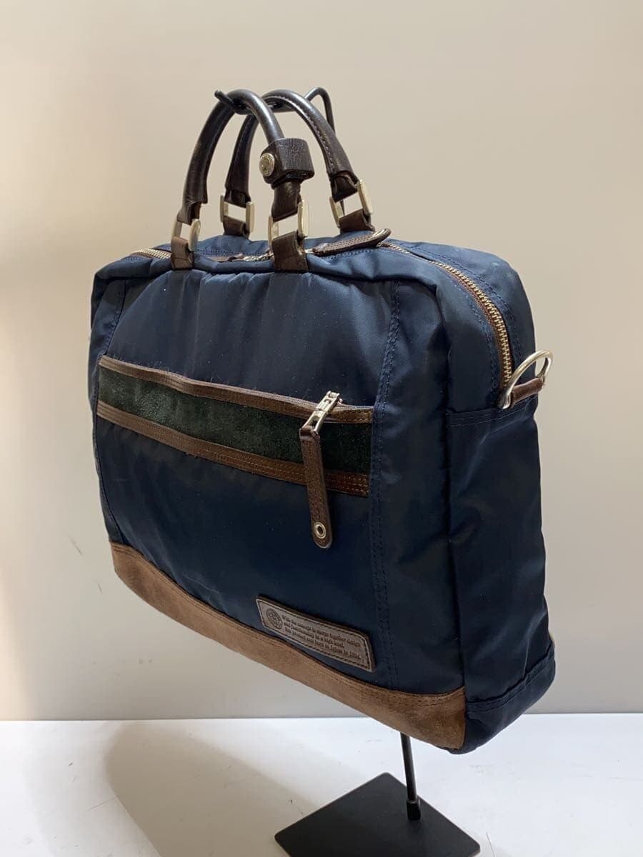 MASTERPIECE Briefcase Nylon NVY 2