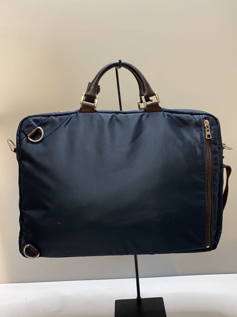 MASTERPIECE Briefcase Nylon NVY 3