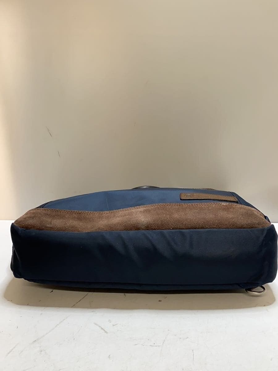 MASTERPIECE Briefcase Nylon NVY 4