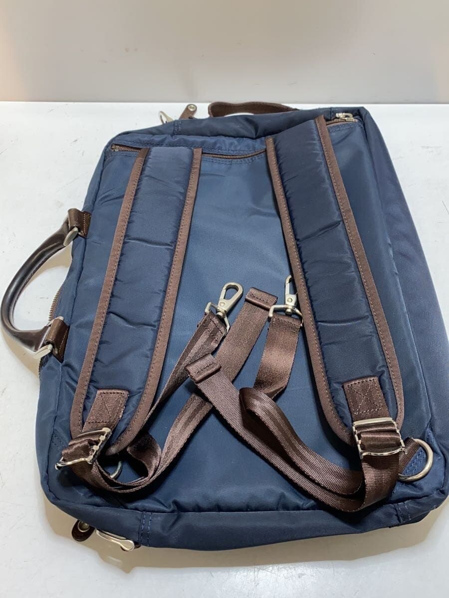 MASTERPIECE Briefcase Nylon NVY 8