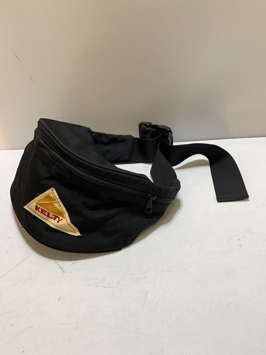 KELTY Waist Bag Nylon BLK 2