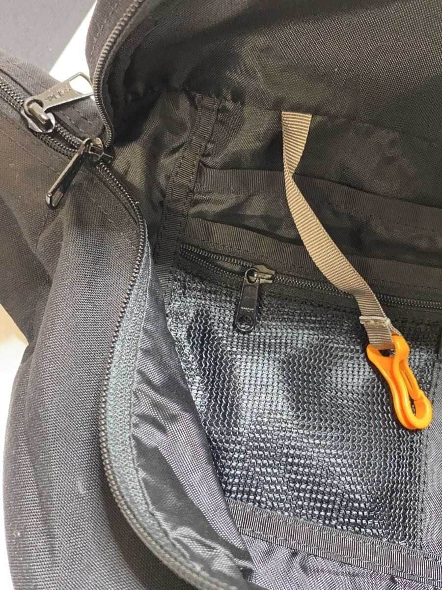 KELTY Waist Bag Nylon BLK 7