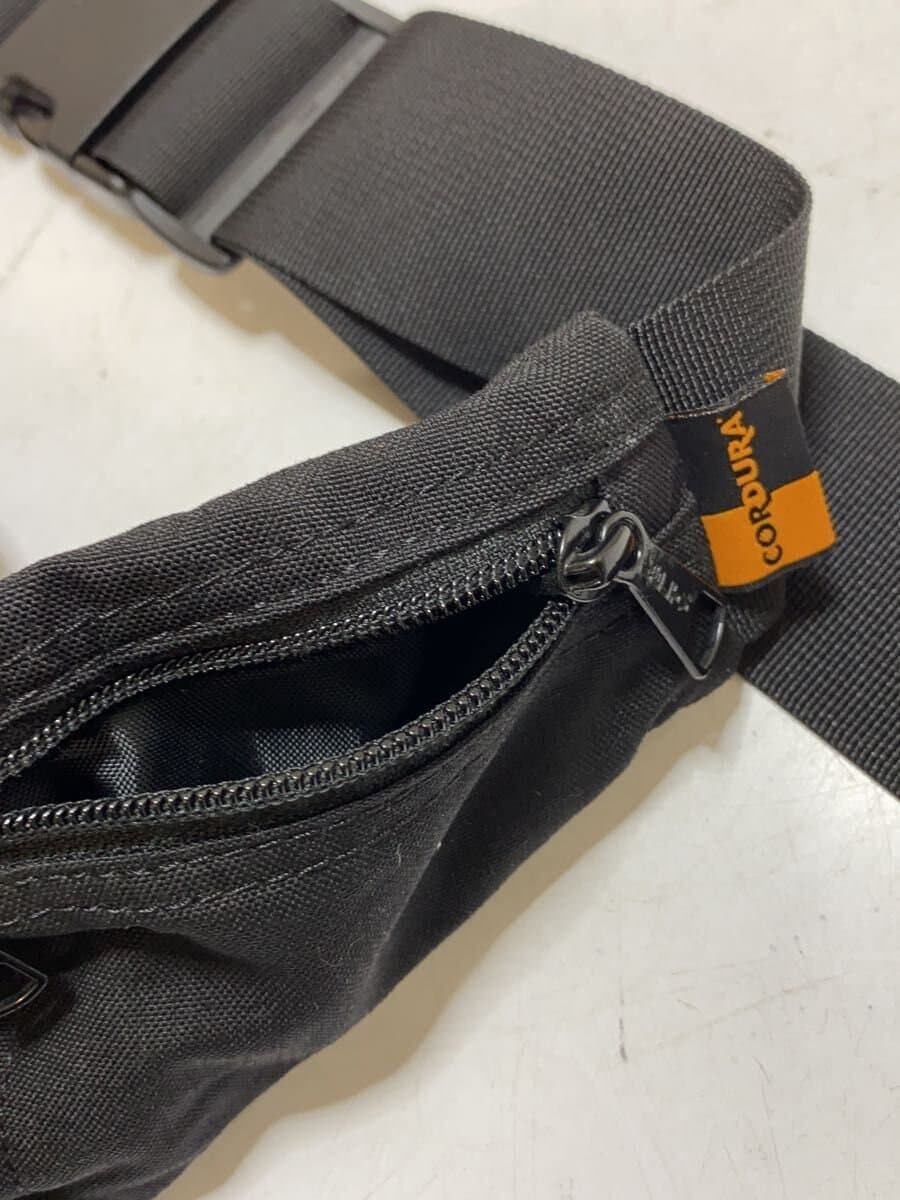 KELTY Waist Bag Nylon BLK 8