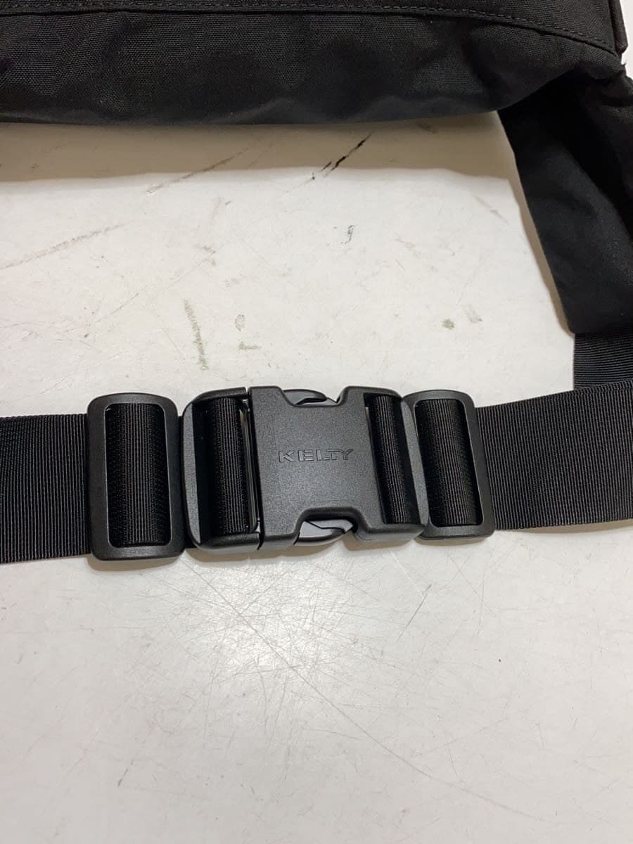 KELTY Waist Bag Nylon BLK 9