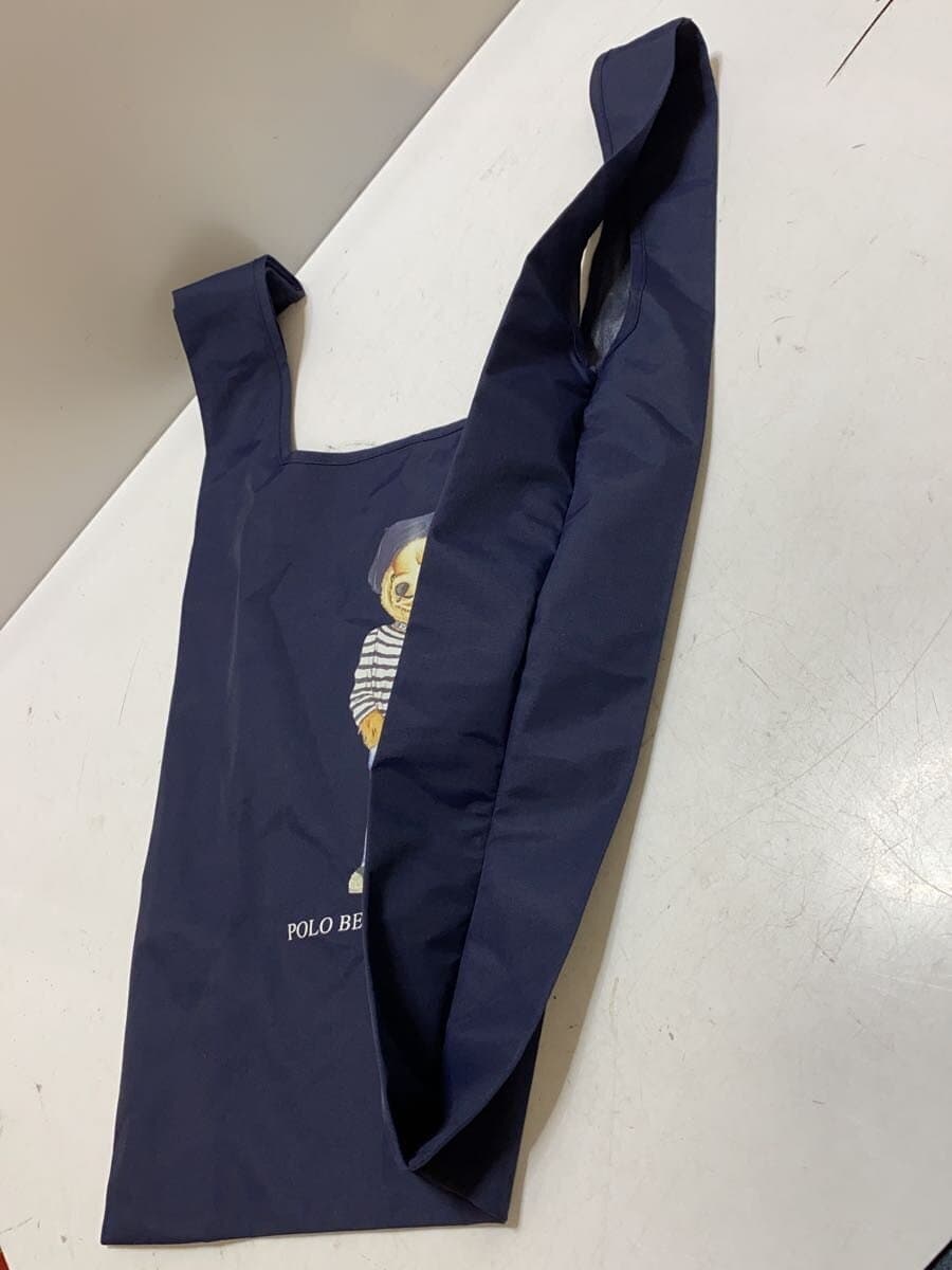 POLO RALPH LAUREN Polo Bear Belt Rain Bag Shoulder Bag Nylon NVY 2