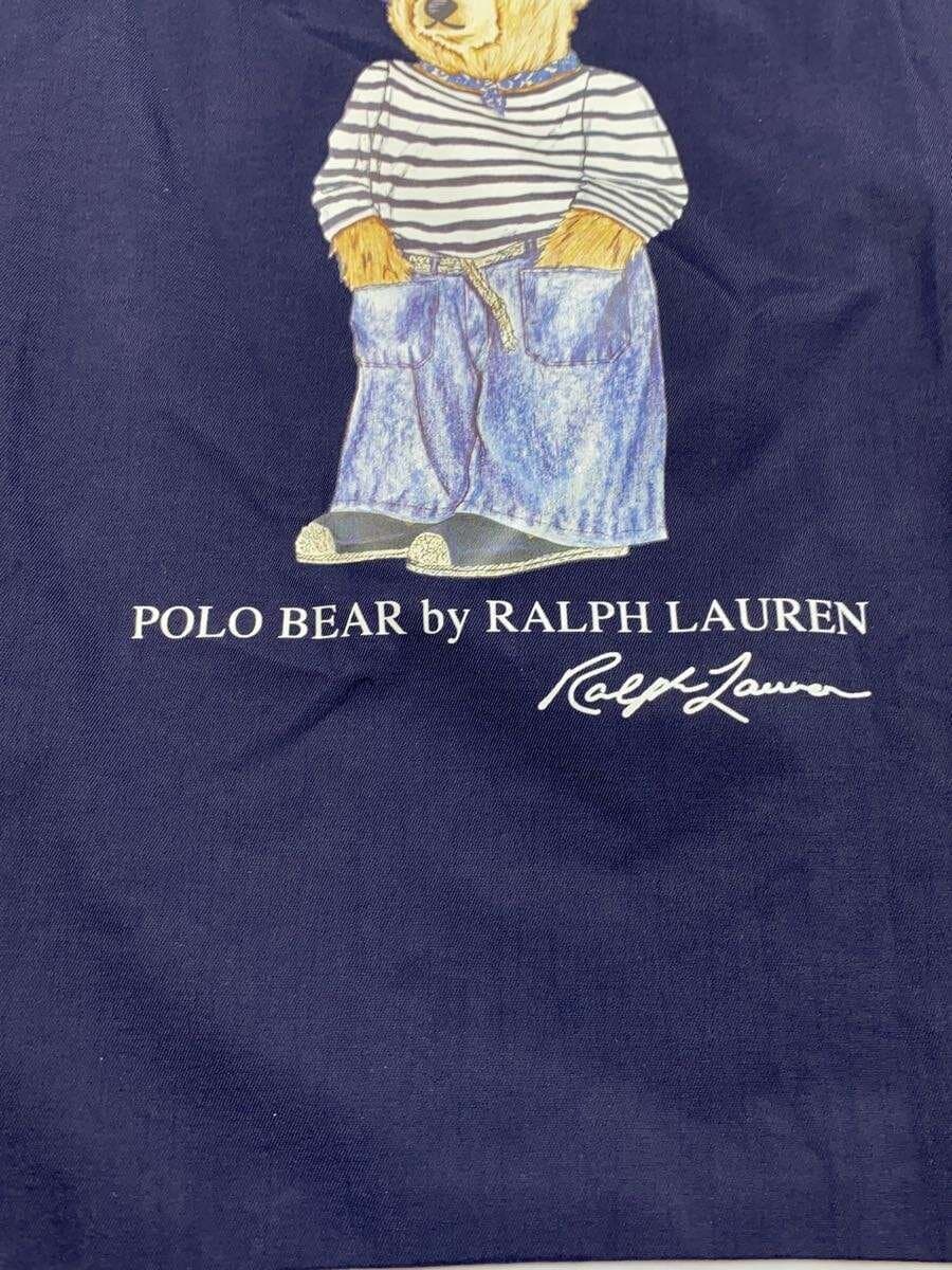 POLO RALPH LAUREN Polo Bear Belt Rain Bag Shoulder Bag Nylon NVY 5