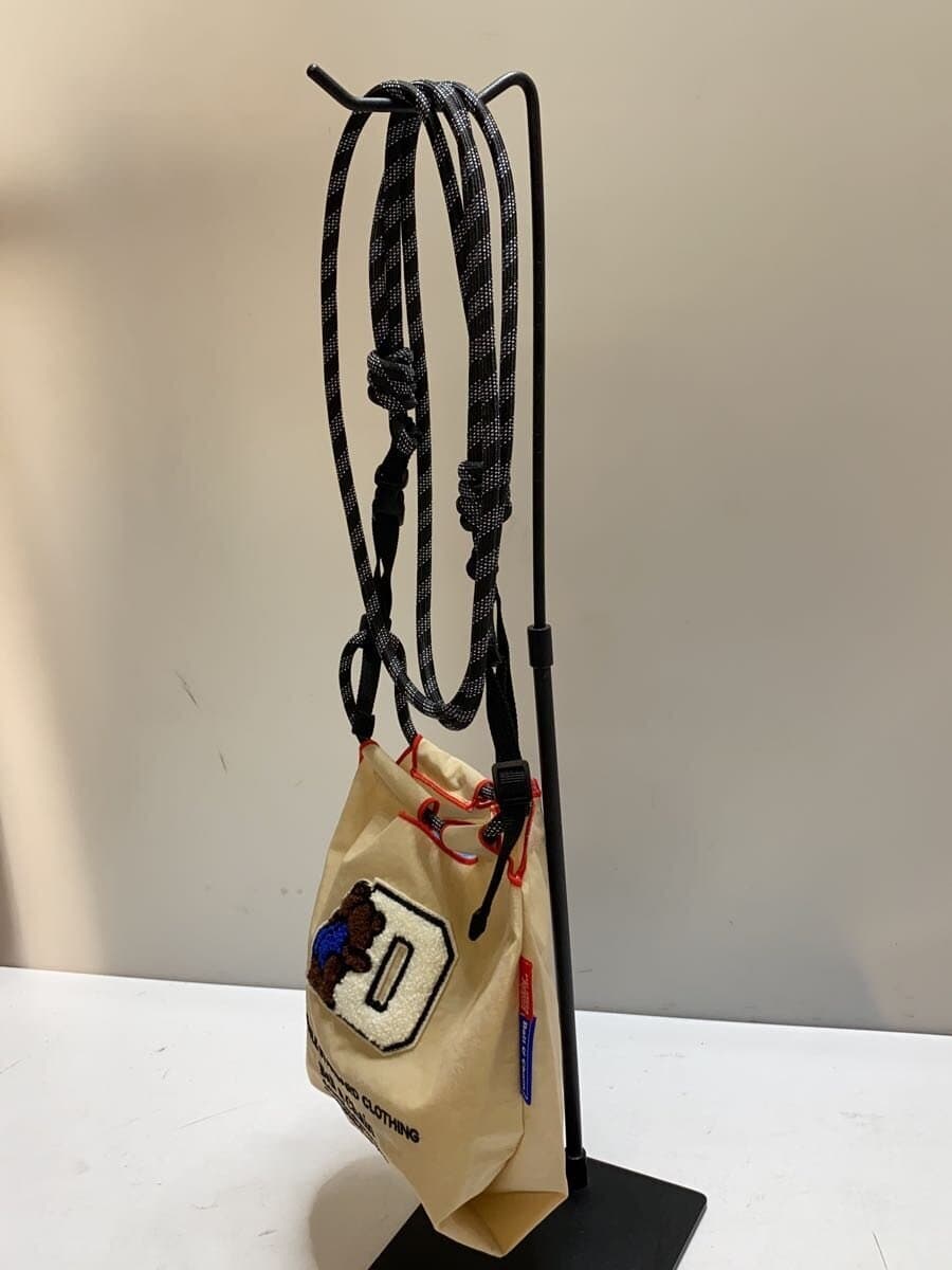 DOUBLE STANDARD CLOTHING x Ball&Chain Ball&Chain Shoulder Bag BEG 2