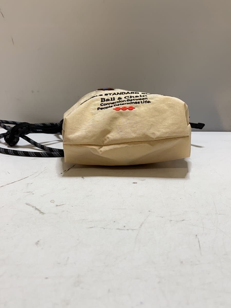 DOUBLE STANDARD CLOTHING x Ball&Chain Ball&Chain Shoulder Bag BEG 4