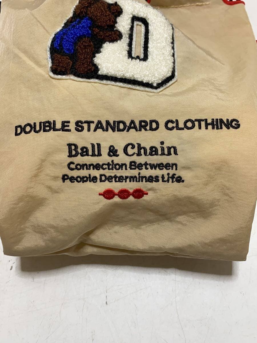 DOUBLE STANDARD CLOTHING x Ball&Chain Ball&Chain Shoulder Bag BEG 5
