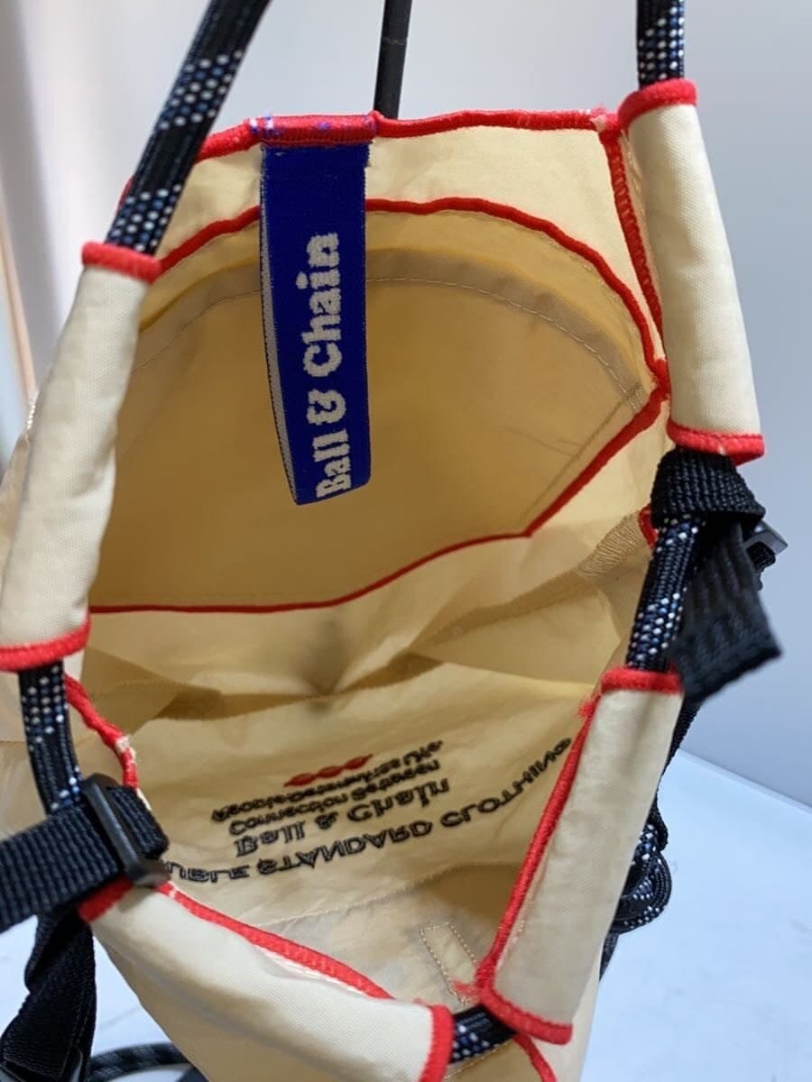 DOUBLE STANDARD CLOTHING x Ball&Chain Ball&Chain Shoulder Bag BEG 6