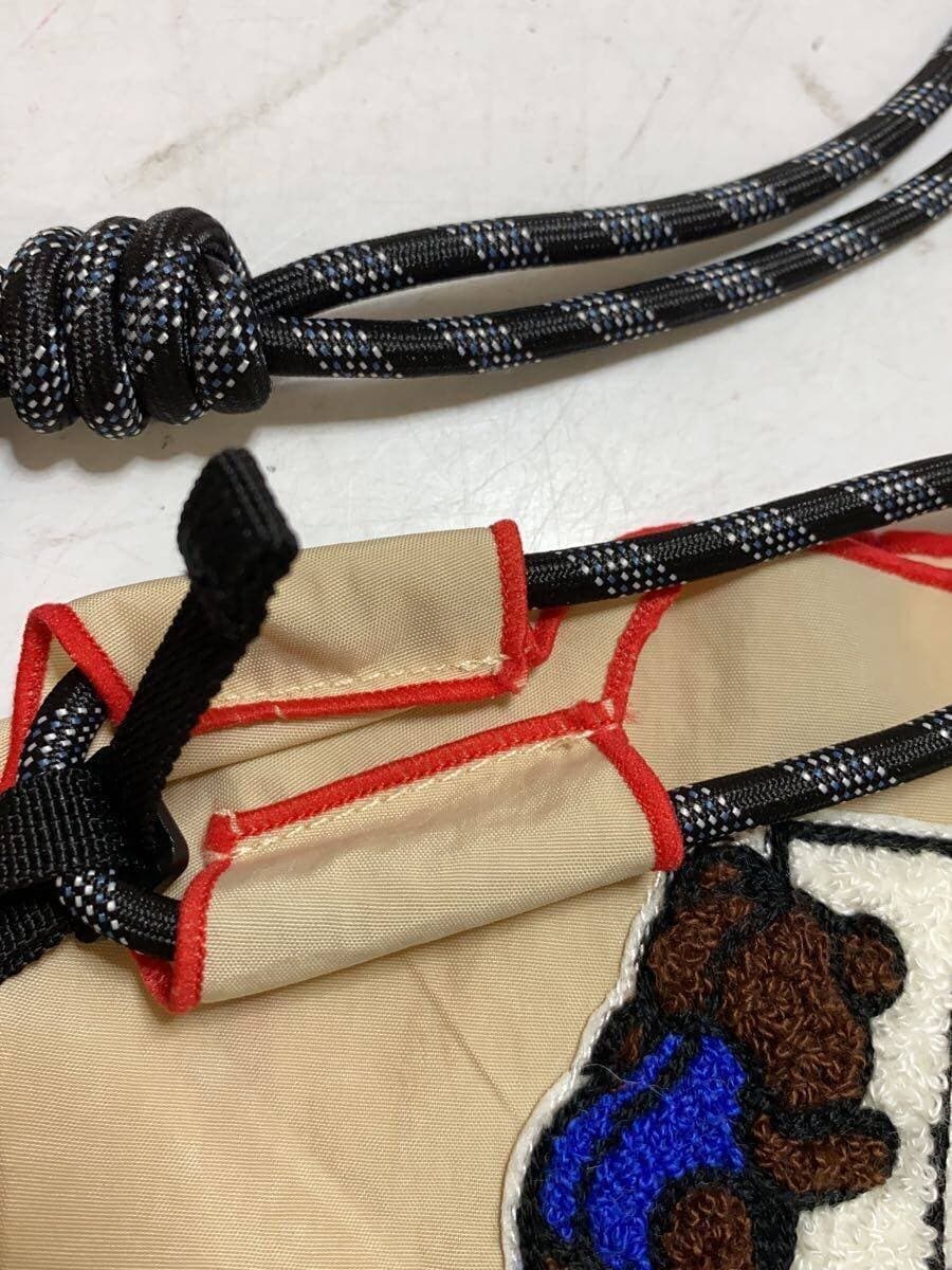 DOUBLE STANDARD CLOTHING x Ball&Chain Ball&Chain Shoulder Bag BEG 9