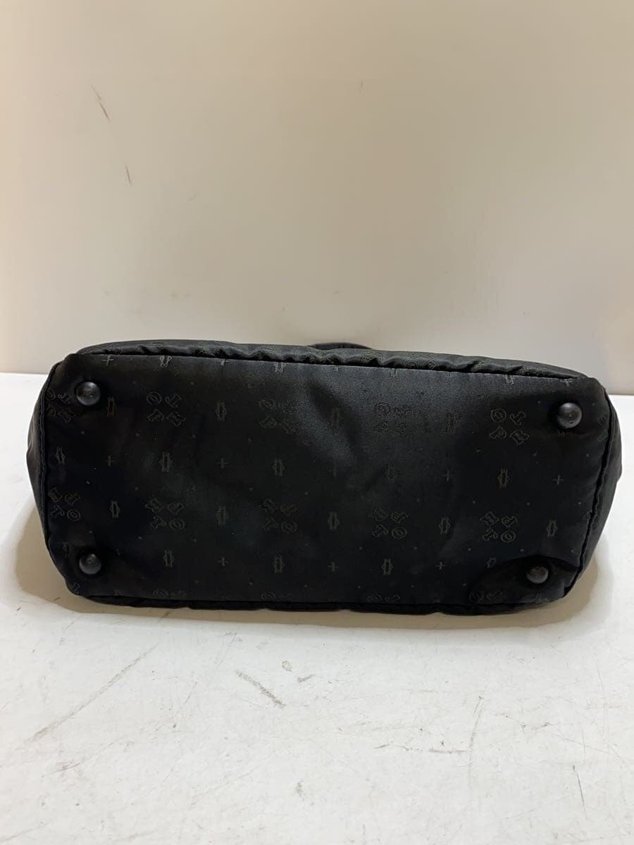 POTR Tote Bag Nylon BLK All Over Pattern 4