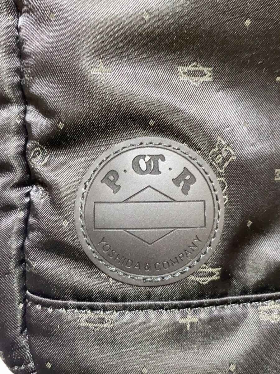 POTR Tote Bag Nylon BLK All Over Pattern 5