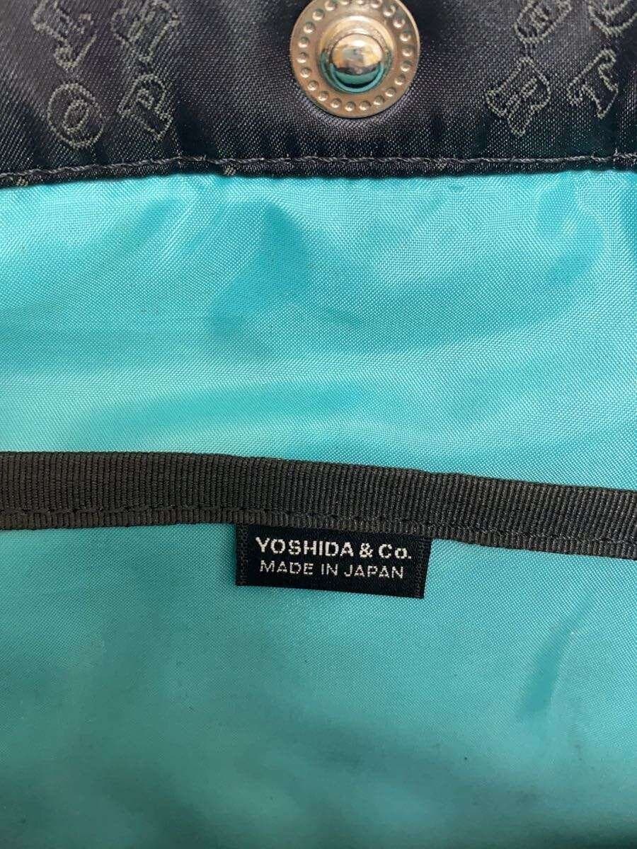 POTR Tote Bag Nylon BLK All Over Pattern 7